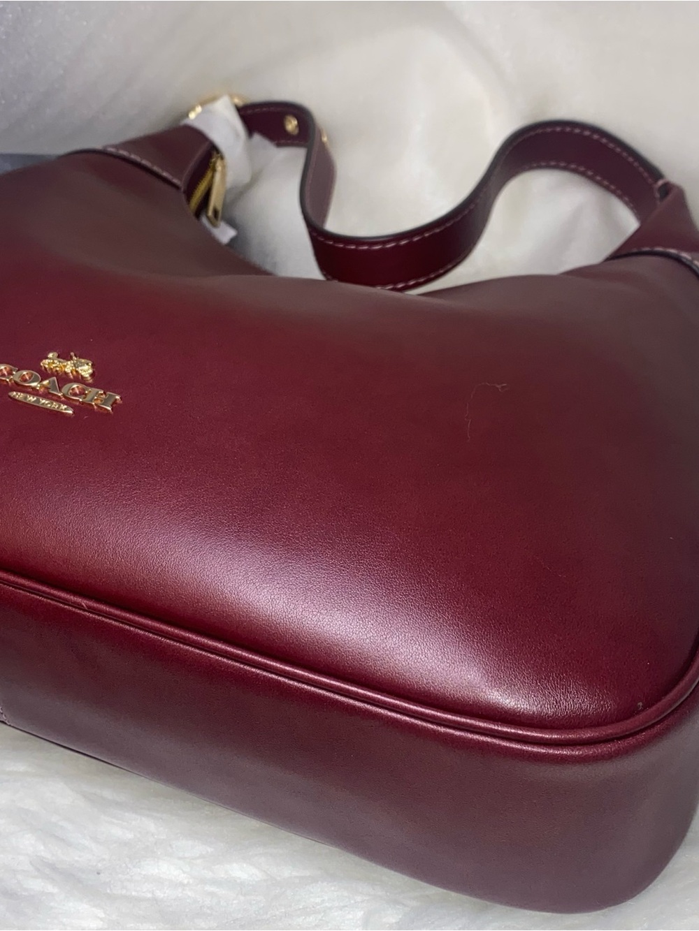 Coach leather purse Ella Shoulder Bag New with original packaging - Picture 4 of 12